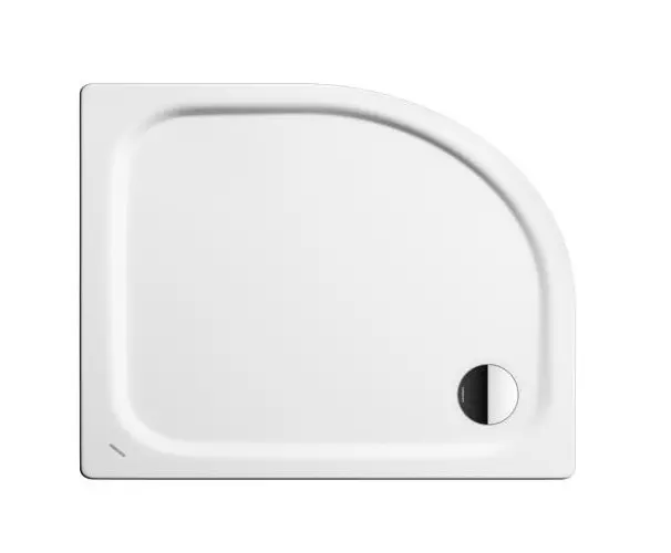 Kaldewei Advantage - asimetriska dušas paliktnis Zirkon 602-2, 80x100 cm, balts - dušas paliktnis, polistirola balsts 456748040001
