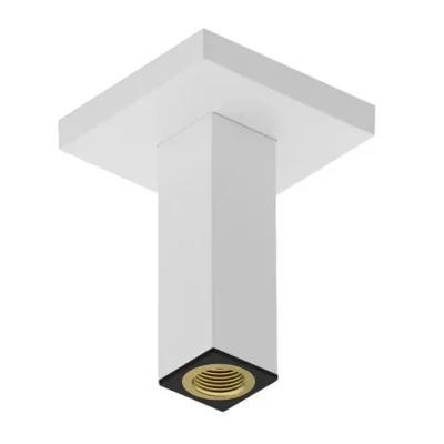 Hansgrohe piederumi - griestu dušas stienis, 11 cm, balts matēts 24338700