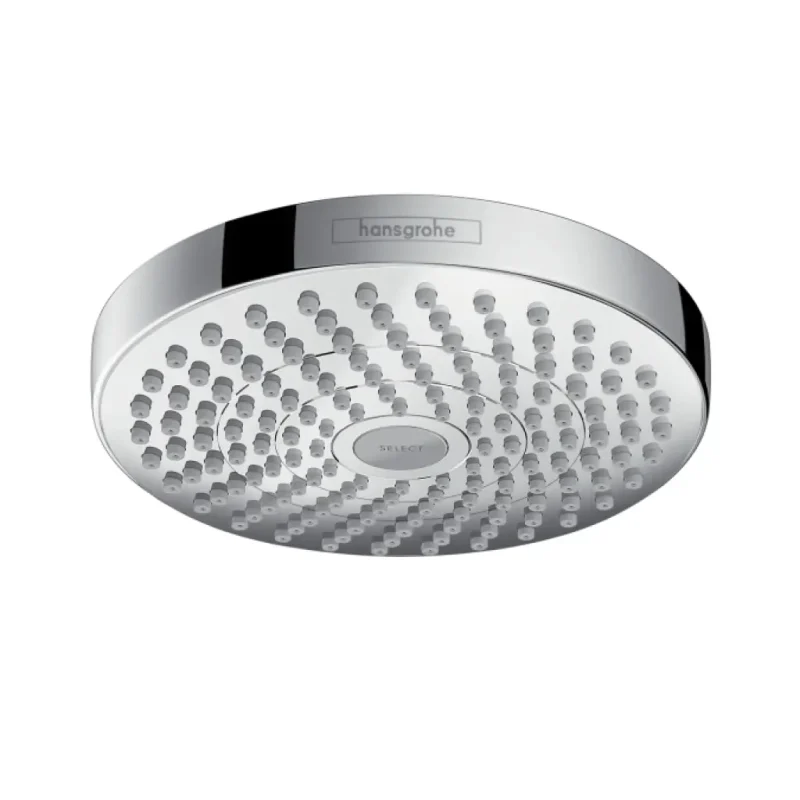 Hansgrohe Croma Select S - galvas duša 180, 2jet, EcoSmart 9 l/min, hromēta 26523000