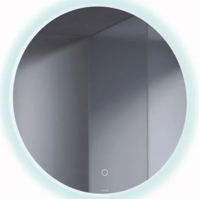 Kludi Luma - spogulis ar LED apgaismojumu un apsildi, 60x60 cm, skārien sensors 17SP0100