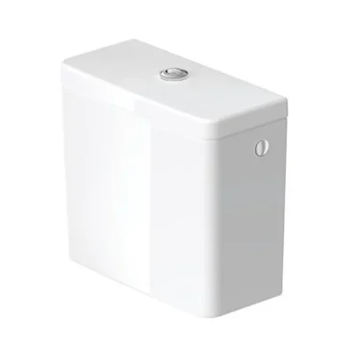 Duravit D-Neo - skalošanas tvertne ar sānu ūdens padevi, matēti balta 0944003205