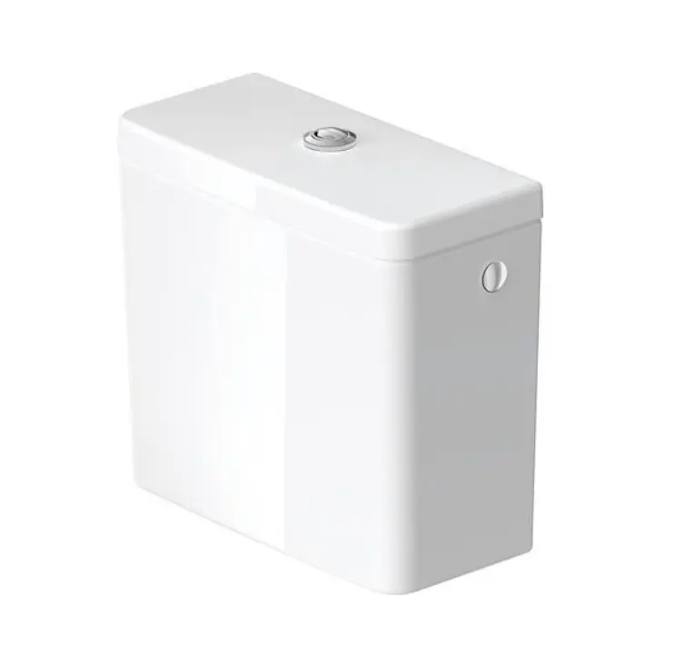 Duravit D-Neo - skalošanas tvertne ar sānu ūdens padevi, matēti balta 0944003205