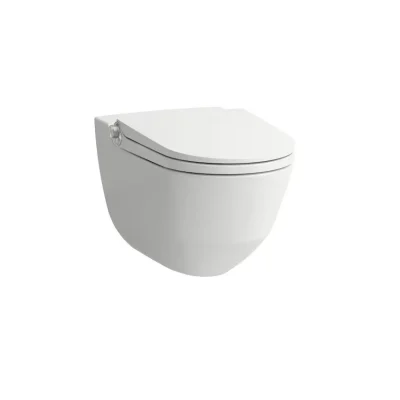 Laufen Cleanet Riva - dušas WC, Rimless, LCC, balts H8206914000001