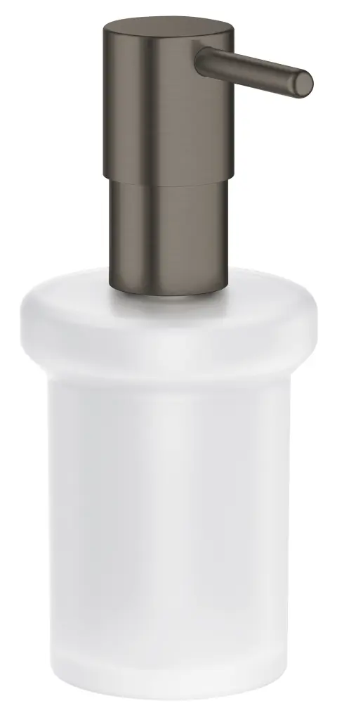Grohe Essentials - ziepju dozators, Hard Graphite birstēts 40394AL1