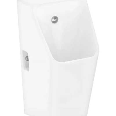 Hansgrohe EluPura Original Q - pisuārs, ūdens pieslēgums augšpusē, balts 60128450