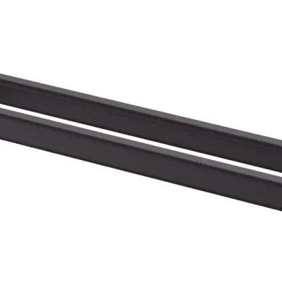 Hansgrohe AddStoris - divu roku dvieļu turētājs, garums: 45 cm, matēti melns 41770670