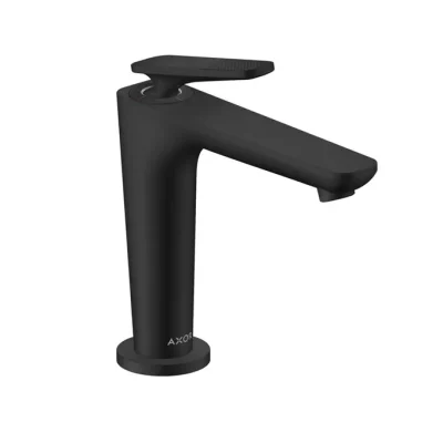 Axor Citterio C - izlietnes maisītājs ar noteci, EcoSmart, CoolStart, matēti melns 49041670