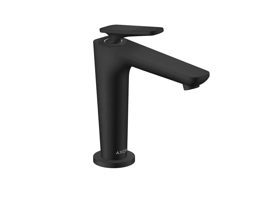 Axor Citterio C - izlietnes maisītājs ar noteci, EcoSmart, CoolStart, matēti melns 49041670