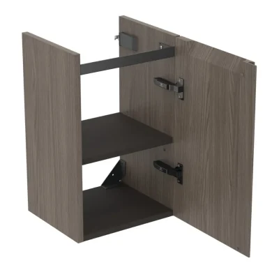 Ideal Standard Finesse - izlietnes apakškabinets, 35x31x55 cm, 1 durvis, eņģes labajā pusē, Dark Elm E3403UR