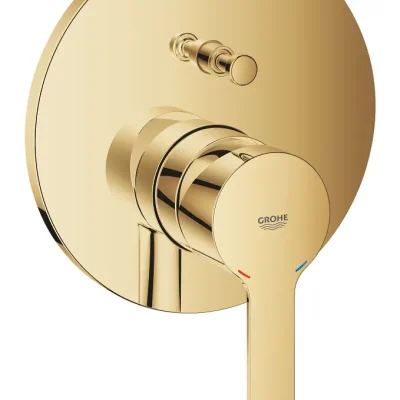 Grohe Lineare - zemapmetuma maisītājs 2 patērētājiem, Cool Sunrise 24064GL1