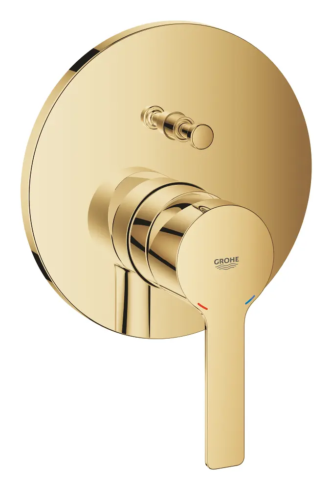 Grohe Lineare - zemapmetuma maisītājs 2 patērētājiem, Cool Sunrise 24064GL1