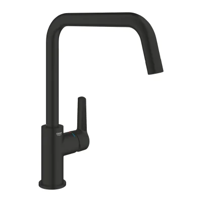 Grohe QuickFix Start - virtuves izlietnes maisītājs, matēti melns 304702430
