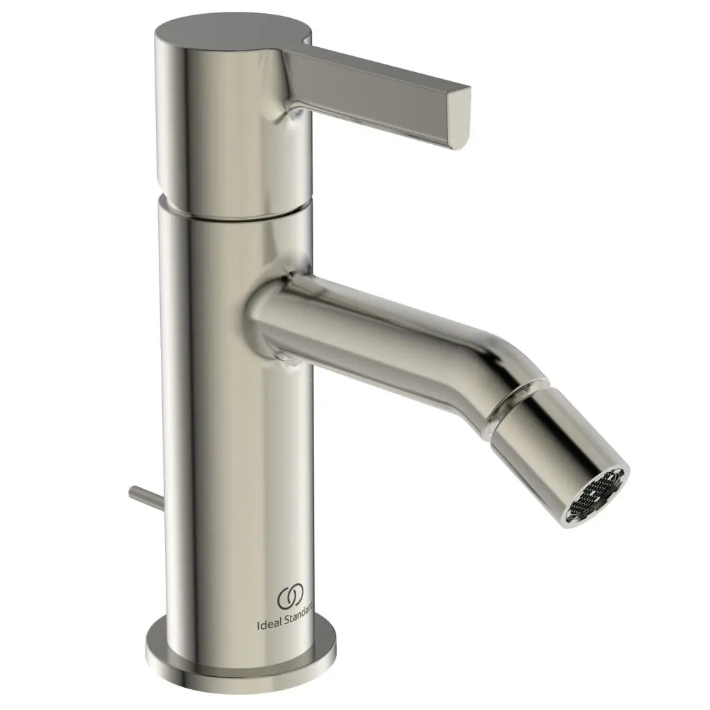 Ideal Standard Joy - bidē maisītājs ar izteku, Silver Storm BC784GN
