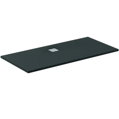 Ideal Standard Ultra Flat S - dušas paliktnis 180x80 cm, melns K8304FV