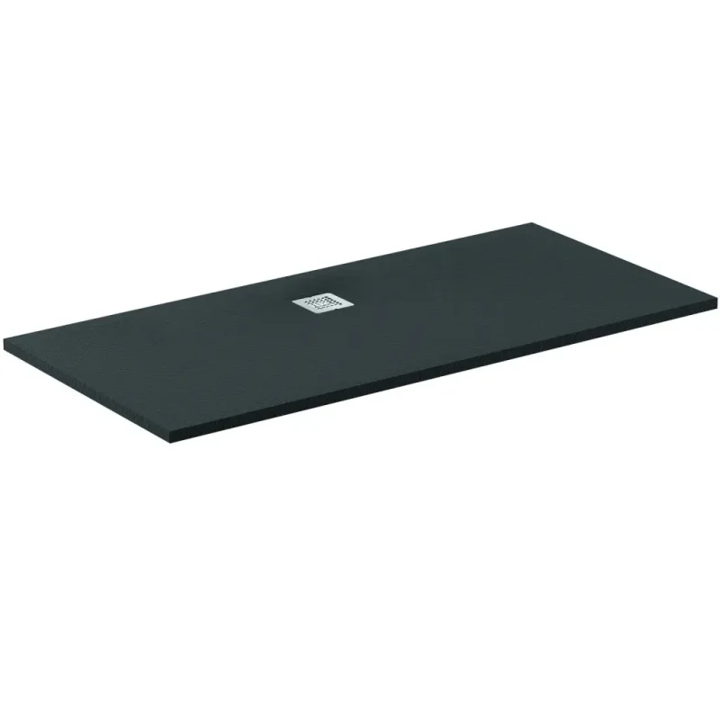 Ideal Standard Ultra Flat S - dušas paliktnis 180x80 cm, melns K8304FV