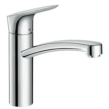 Hansgrohe Logis - virtuves izlietnes vienas sviras maisītājs 160 CoolStart Eco, hroms 71839000