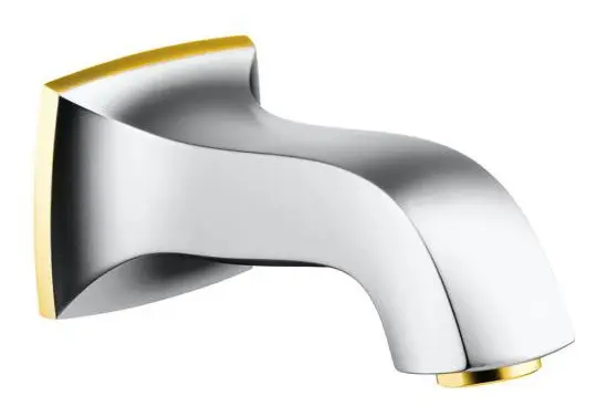Hansgrohe Metropol Classic - vannas ieplūde, hroms/zelts 13425090