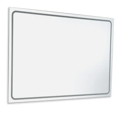 Sapho Gemini II - spogulis ar LED apgaismojumu, 90x50 cm GM090