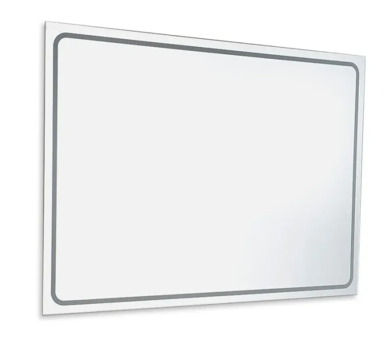Sapho Gemini II - spogulis ar LED apgaismojumu, 90x50 cm GM090