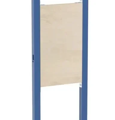 Geberit Duofix - montāžas elements atbalsta un satvēriena rokturiem, 112 cm, bezbarjeru 111.790.00.2