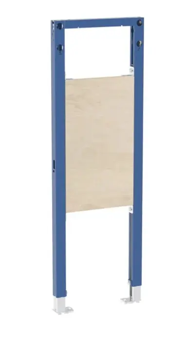Geberit Duofix - montāžas elements atbalsta un satvēriena rokturiem, 112 cm, bezbarjeru 111.790.00.2