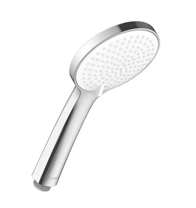 Duravit dušas - rokas duša, 3jet, balta/hromēta UV0652015010