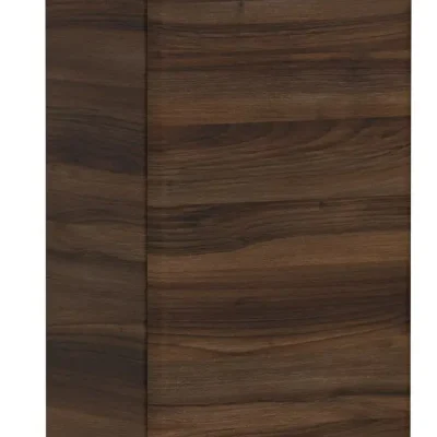 Hansgrohe Xelu Q - izlietnes skapītis, 63x34x27 cm, 1 durvis, eņģes labajā pusē, tumšs valrieksts/hroms 54018000