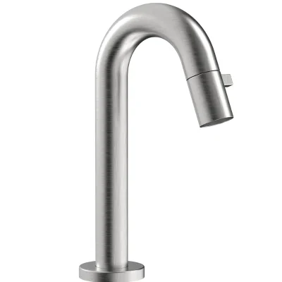 Hansa Nova Style - izlietnes vārsts, nerūsējošais tērauds 5093810196