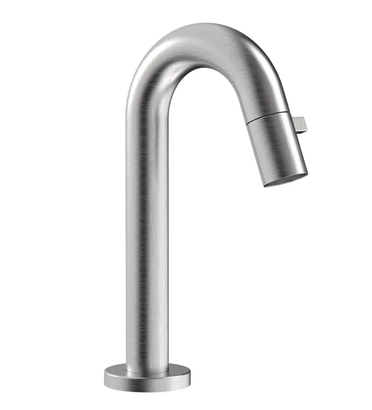 Hansa Nova Style - izlietnes vārsts, nerūsējošais tērauds 5093810196