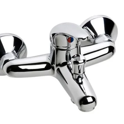 Jika Dino - vannas maisītājs, attālums starp pieslēgumiem 100 mm, hroms H3217270043001