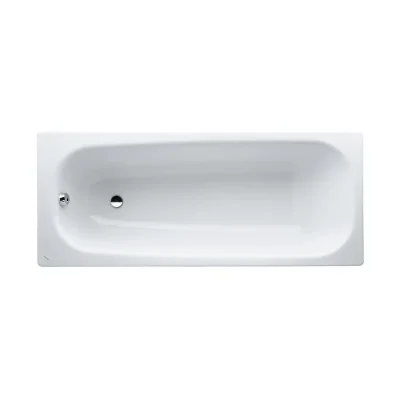 Laufen Moderna Plus - iebūvējamā tērauda vanna, 170x70x40 cm, balta H2251200000401