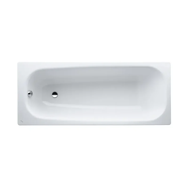 Laufen Moderna Plus - iebūvējamā tērauda vanna, 170x70x40 cm, balta H2251200000401