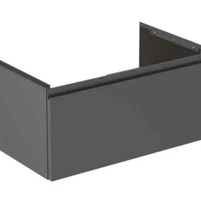 Ideal Standard Finesse - izlietnes skapītis, 80x51x37 cm, 1 atvilktne, matēts antracīts E3392Y2