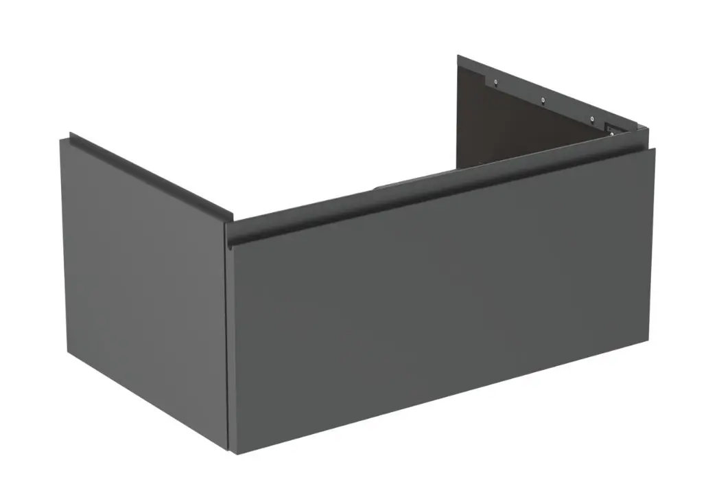 Ideal Standard Finesse - izlietnes skapītis, 80x51x37 cm, 1 atvilktne, matēts antracīts E3392Y2