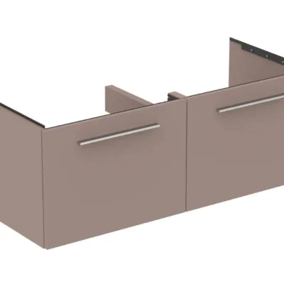 Ideal Standard i.Life B - izlietnes apakšskapītis 120x44x51 cm, 2 atvilktnes, matēti bēšs T5277NH