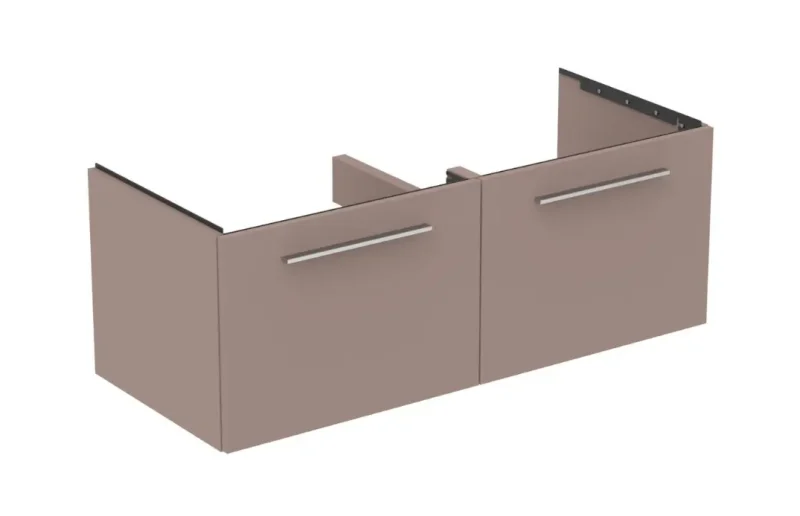 Ideal Standard i.Life B - izlietnes apakšskapītis 120x44x51 cm, 2 atvilktnes, matēti bēšs T5277NH