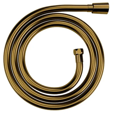 OMNIRES - dušas šļūtene, 150 cm, zelts 028GL