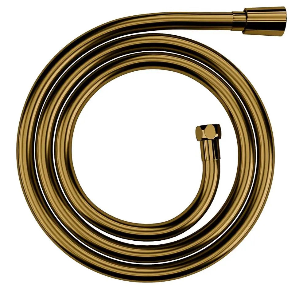 OMNIRES - dušas šļūtene, 150 cm, zelts 028GL