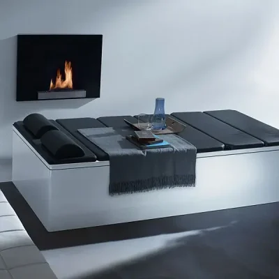 Kaldewei aksesuārs - relaksācijas guļvieta 2000 x 1000 mm antracīts 689710140000