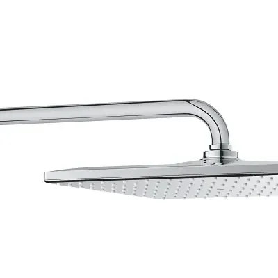 Grohe Rainshower - galvas duša 310 Mono Cube, izvirzījums 42 cm, 1 strūkla, hromēts 26563000