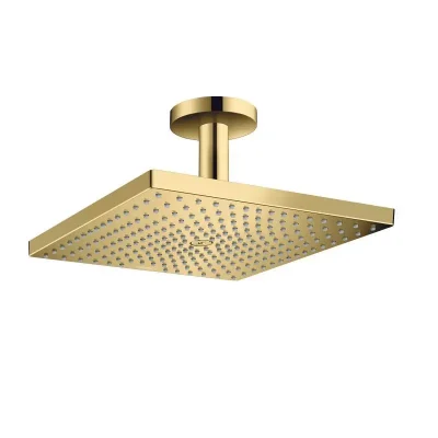 Hansgrohe Raindance E - galvas duša E 300, 1jet, pulēts zelts 26250990
