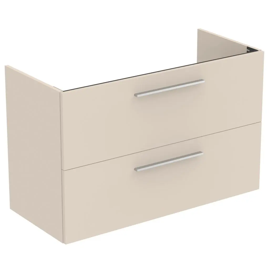 Ideal Standard i.Life A - izlietnes skapītis, 100x44x63 cm, 2 atvilktnes, smilšu matēts T5257NF