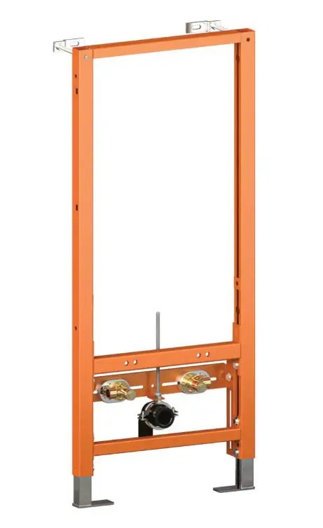 Kludi Unifix - zemapmetuma elements bidē, augstums 114 cm 79200