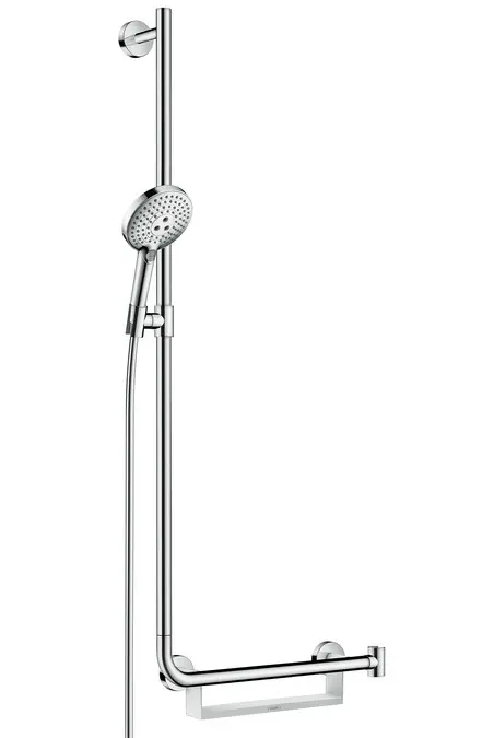 Hansgrohe Raindance Select S - dušas komplekts 120/Unica'Comfort 110 L, hroms 26324000