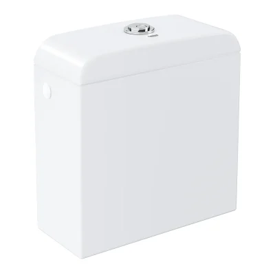 Grohe Euro Ceramic - skalošanas tvertne 38x17 cm, sānu pieslēgums, Alpu balts 39333000