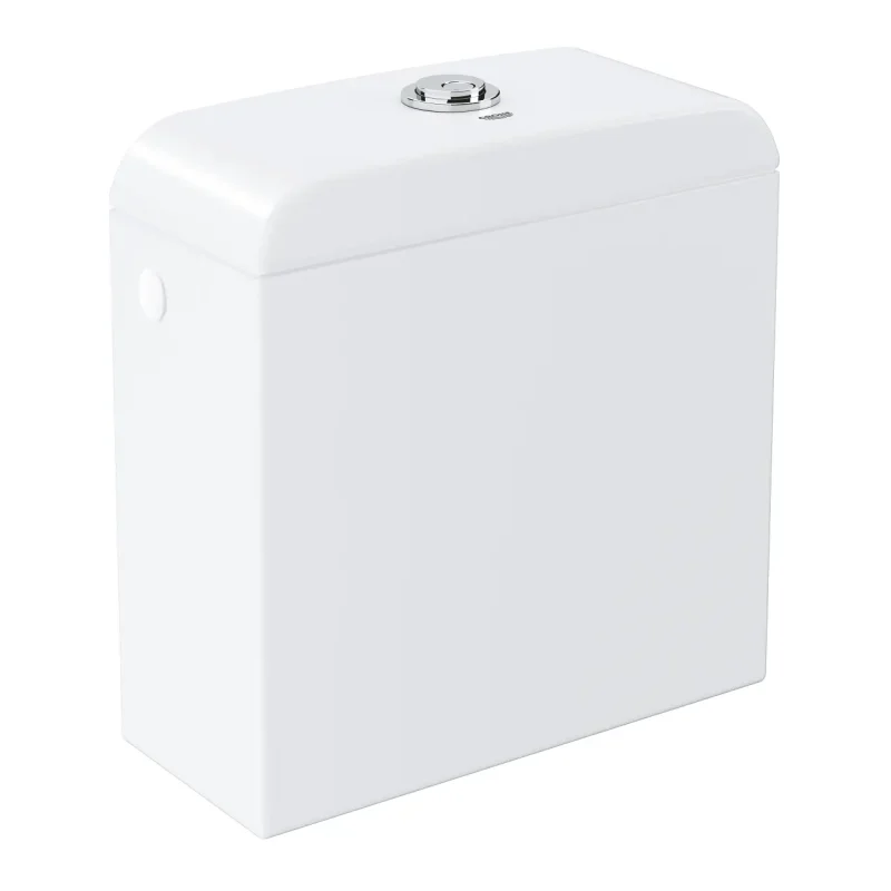 Grohe Euro Ceramic - skalošanas tvertne 38x17 cm, sānu pieslēgums, Alpu balts 39333000