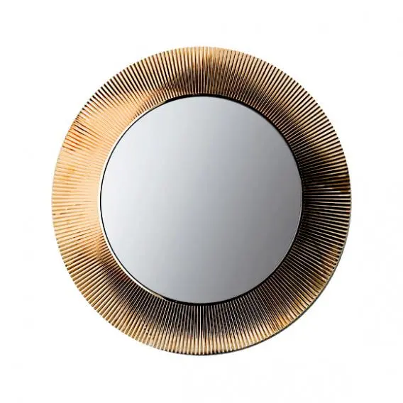 Laufen Kartell - spogulis rāmī, diametrs 78 cm, zelts H3863310870001