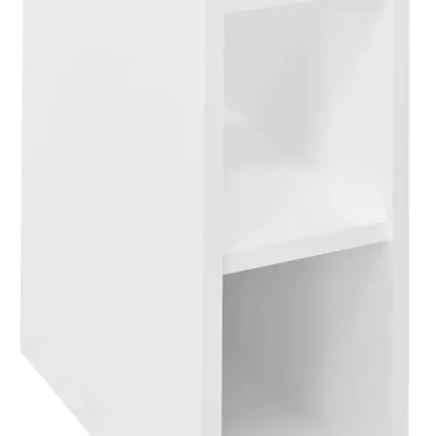 Sapho Odetta - skapītis 20x50x44 cm, balts spīdīgs DT200-3030