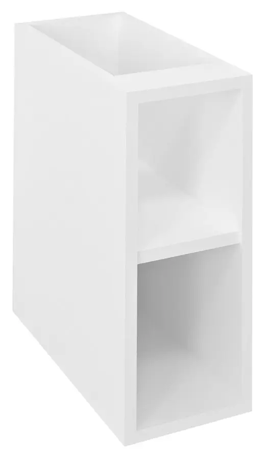 Sapho Odetta - skapītis 20x50x44 cm, balts spīdīgs DT200-3030