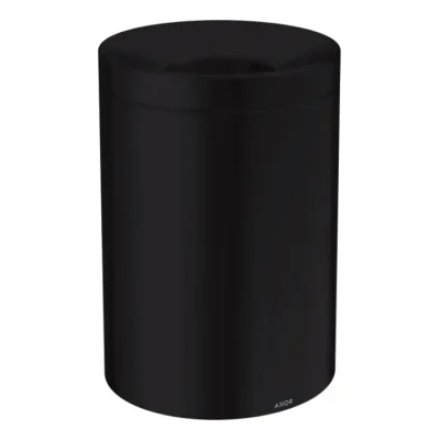Axor Universal Circular - atkritumu tvertne 5 L, matēti melna 42872670
